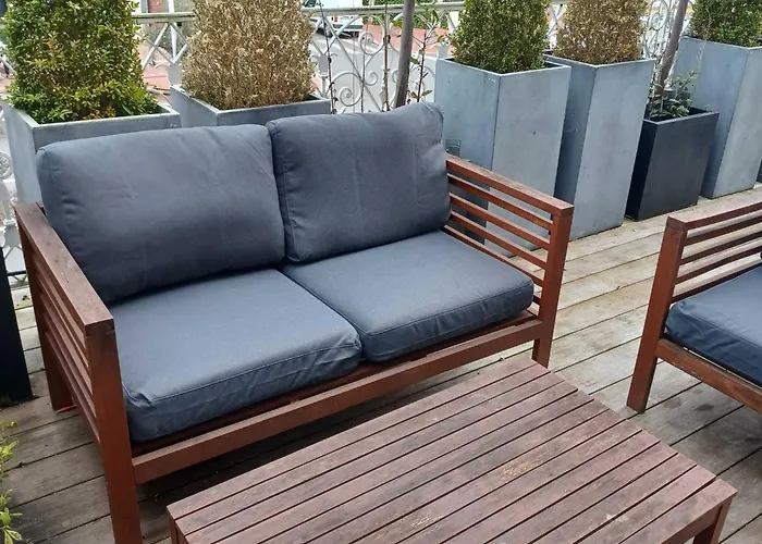 Apartment Luxurious 4 Bedroom Duplex, 200m From Place Morny *