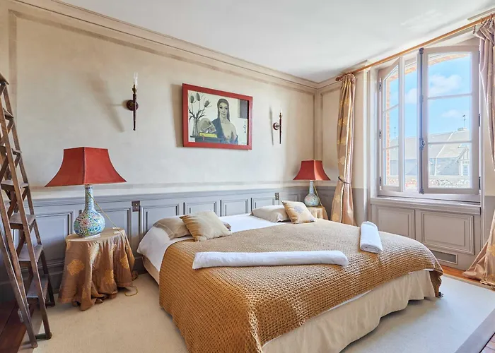 Apartment Luxurious 4 Bedroom Duplex, 200m From Place Morny Deauville